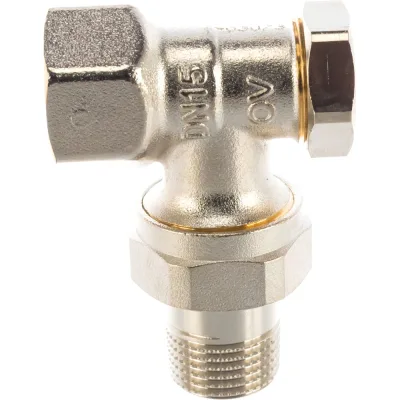 Вентиль Oventrop Combi 2, угловой, DN-15, 1/2", ВН, PN 1091062