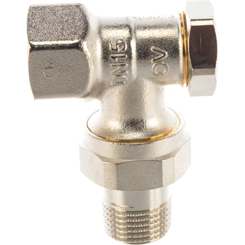 Вентиль Oventrop Combi 2, угловой, DN-15, 1/2", ВН, PN 1091062