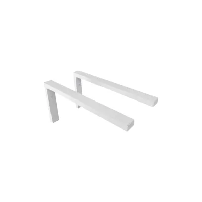Кронштейн Life Metall для полки, столешницы, 39 см, белый LM-K1.04