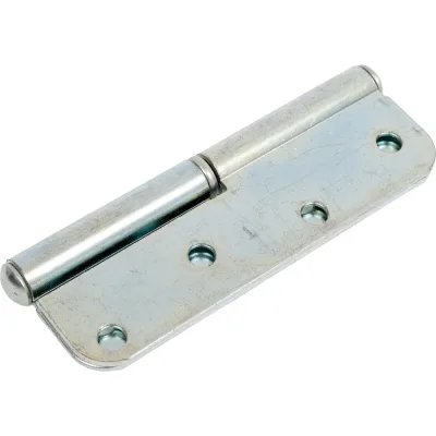 Петля накладная КостИнСтрой левая, ПН1-110, оц., 2шт 35525