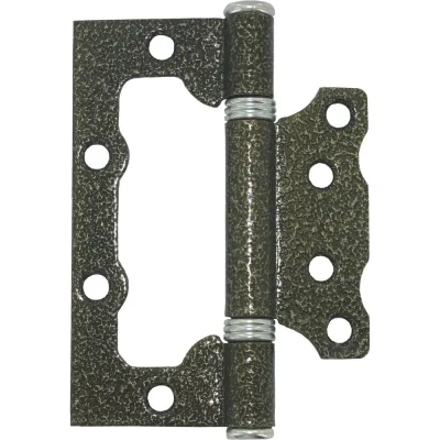 Петля накладная КостИнСтрой ПНУ-100, бронза, 2шт 35519