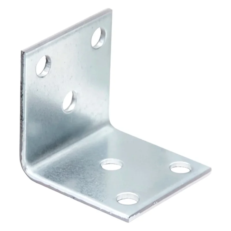 Крепежный уголок ARNO INDUSTRIES 80х80х60 10 шт равносторонний для соединения и усиления конструкций оцинкованная сталь цинковое покрытие AJR080060235099