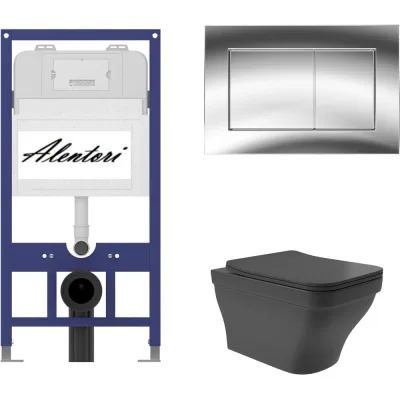Комплект AQUEDUTO Инсталляция для AL.SIS11TAL.CHI012CHE0140