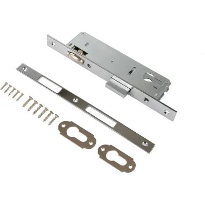 Замок врезной PALIDORE 30216-35 pc, хром блестящий 98761333
