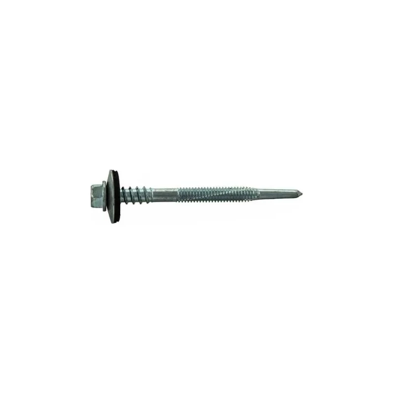 Саморез для сэндвич-панелей BISKREP 6.3/5.5x105мм, 50шт, пакет 1-00975