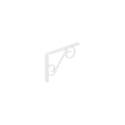 Кронштейн фигурный DOMART 200x150 мод.3 белый 4660015167875