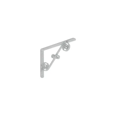 Кронштейн фигурный DOMART 200x150 мод.9 серый металлик 4620031740773