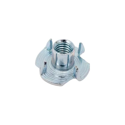 Врезная гайка STARFIX М6/9, цинк, DIN 1624, 500 шт. SMC3-92540-500