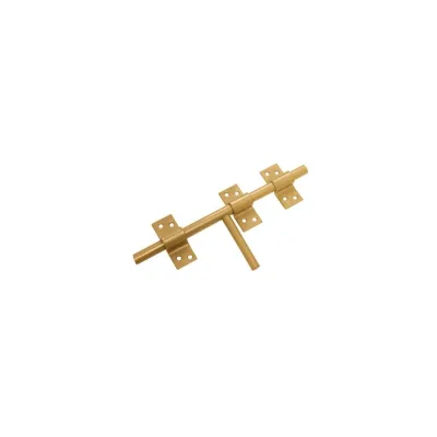 Засов универсальный DOMART ЗУ-250 золото 4620007781595