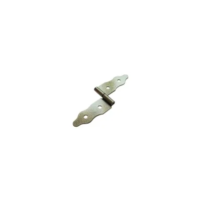 Петля фигурная DOMART 90x260 левая бронза антик 4620007780147