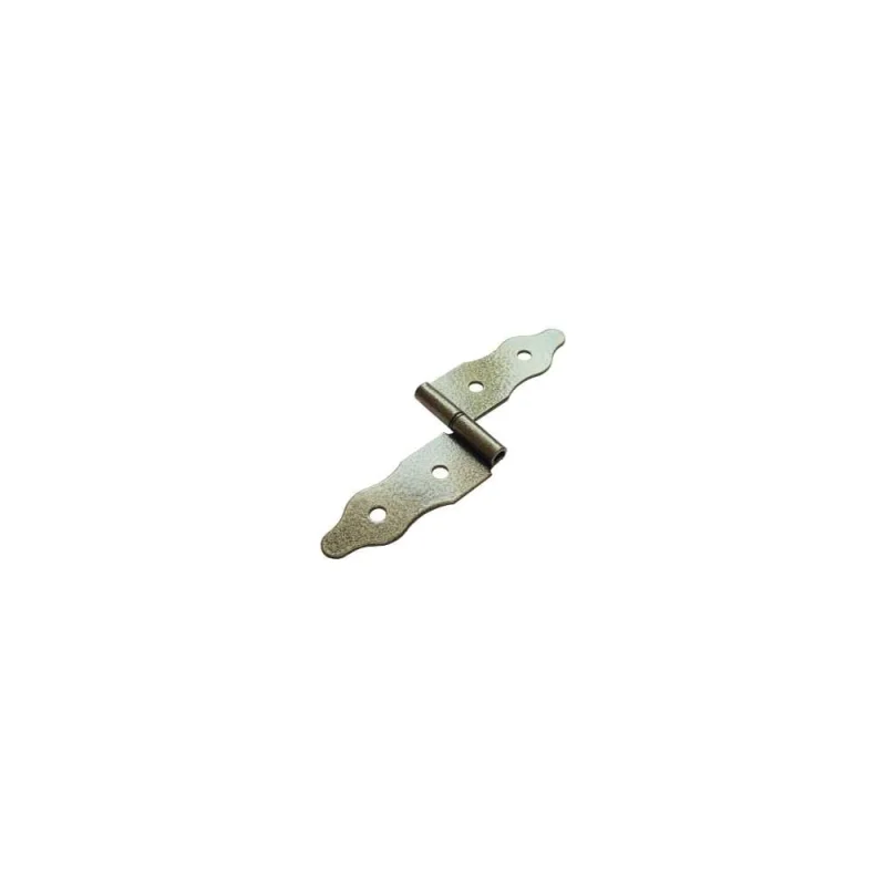 Петля фигурная DOMART 90x260 левая бронза антик 4620007780147