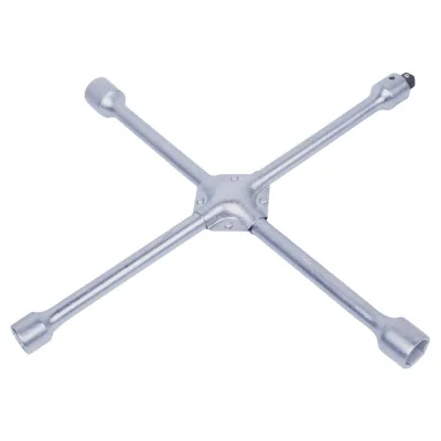 Ключ баллонный крестовой Rockforce 1/2" 17х19; 21х22 мм RF-681B450(60926)