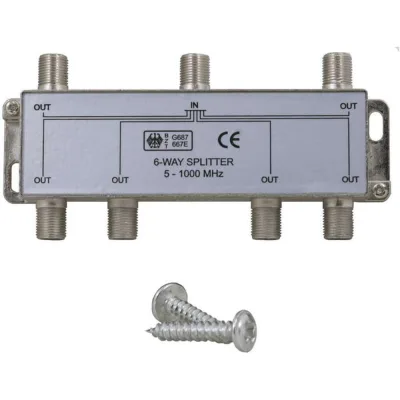 Антенный делитель RUICHI RSTV611F 113582