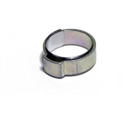 Хомут MIKALOR ушной 1 ухо W1 с внутр.кольцом из нерж.стали W4 11.5-13.3 (100 шт.) M-03011053