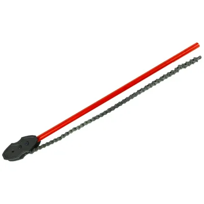 Цепной трубный ключ TD-tools красный, 10 (273мм) TD06B10