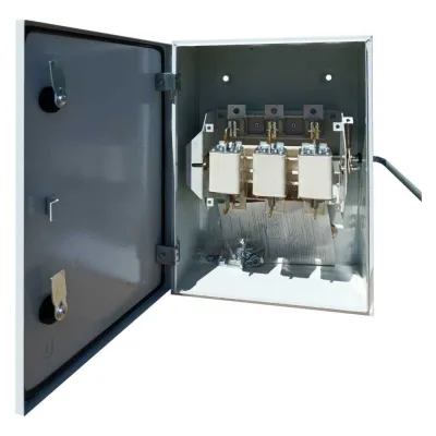 Ящик ООО "ЭЛЕКТРОФИДЕР" ЯБПВУ-2-250А-IP54-У3 (сталь) 00-00006431