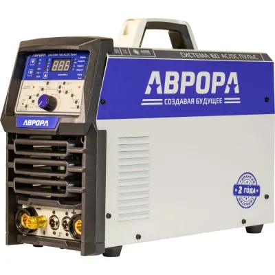 Аппарат для аргонодуговой сварки Система 160 AC/DC ПУЛЬС (Cold TIG) АВРОРА 38776
