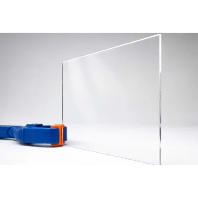 Оргстекло прозрачное Papa Plastic А7, 105x74 мм, 8 мм, 2 шт. PS-T-А7-8