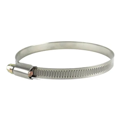Хомут червячный Rusbelt 200-220/9 мм, W2 нерж. сталь, 10 шт. 00-00041426