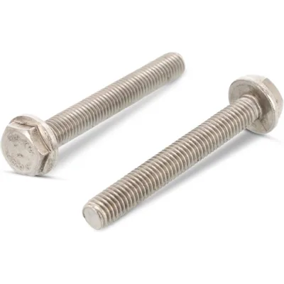Болт EDELFIX DIN 6921 M6x25/25 мм, А2 нерж. с шестигр. гол. с фланцем 2 шт. 692120625 2