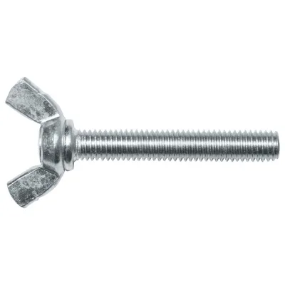 Винт STARFIX М6x20 мм, барашковый, цинк, DIN 316, 4 шт. в зип-локе SMZ1-48808-4