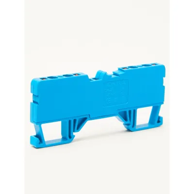 Клемма пружинная Onka OPK-2IN/2OUT-2,5, 2,5 кв мм (синий), 4-х выводной 1020278