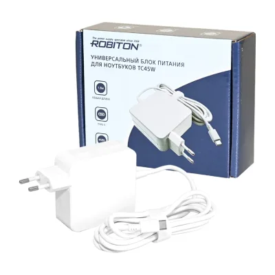 Адаптер/блок питания ROBITON TC45W 19800
