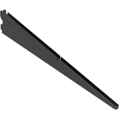 Кронштейн полки плоский Практик Home GBrF-50 графит S70299119615