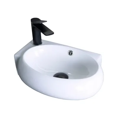 Раковина Gid N9100R подвесная белая 43.5x30x13 61103R