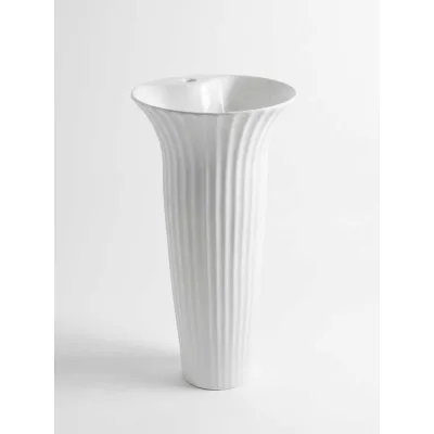 Раковина GID Nb132 напольная белая 41x41x84 81113