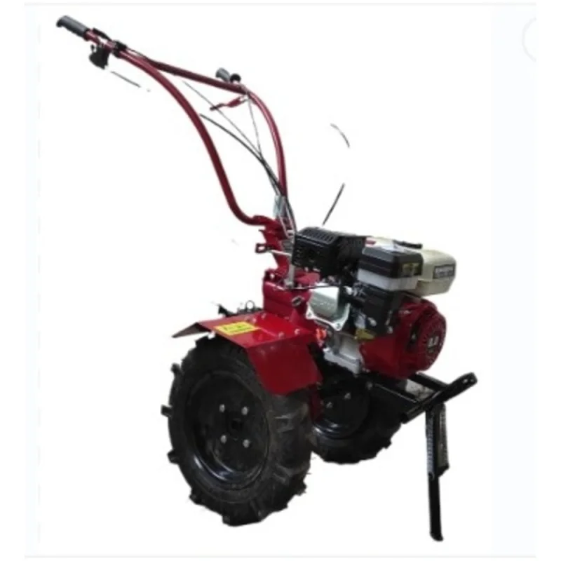 Мотоблок бензиновый WorkMaster МБ-8РМ-3 (в комплекте с колесами 4.00-10)