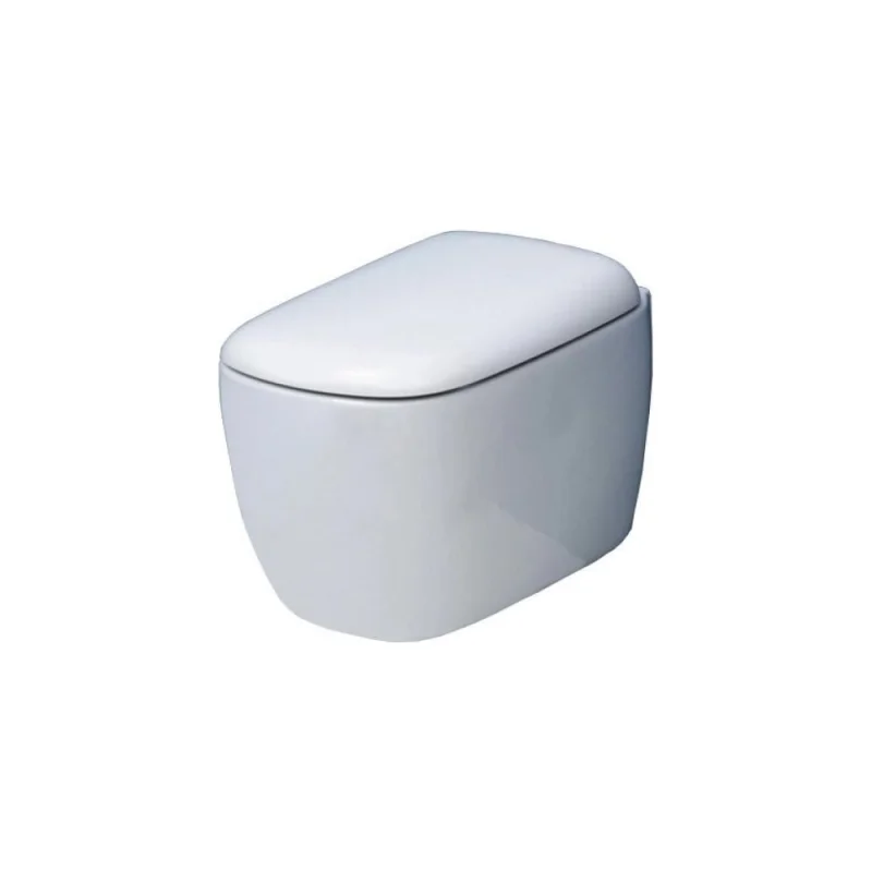 Унитаз подвесной Flaminia Mono 520x350хh420 мм, в комплекте с креплением 9008, керамика, цвет белый MN118