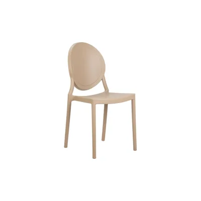 Стул обеденный DOBRIN ALBERT (цвет бежевый) LMZL-PP712_P-beige