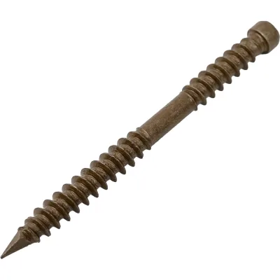Gigant Саморез для террасной доски 5х60 Torx15 потайной 100 шт. G-124095