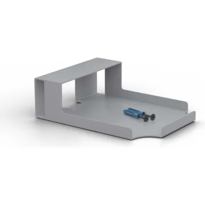 Держатель, кронштейн, подставка для Яндекс станции Алиса МАКС METAL DESIGN серый АрсеналЪ AR19YSPROI65-06