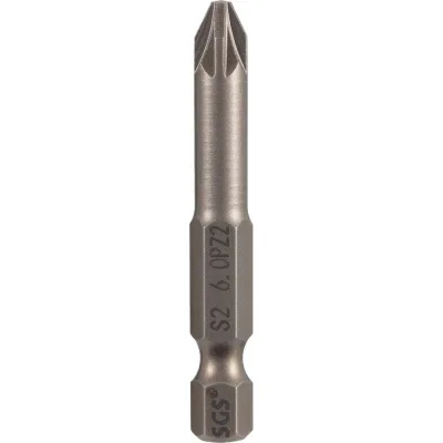 Бита SGS PZ2х50мм S2 5шт 6350-6.0-PZ2-5