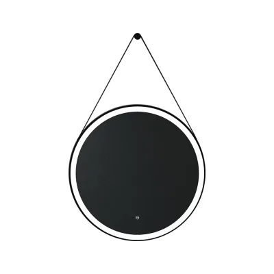 Зеркало c подсветкой UNI-FLOW на ремне, с защитой от запотевания, круглое D - 60 см M642 d600