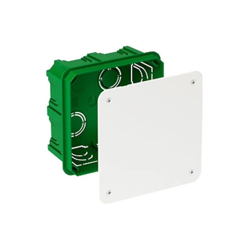 Распределительная коробка Systeme Electric, СП, 100x100x50 мм, SchE, IMT35122