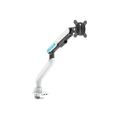 Кронштейн EXELLTECH Exell EXi-MG71-H для монитора 17-32, газлифт, VESA 100x100 мм, до 10 кг, наклон +45/-45, поворот +90/-90, вращение +90/-90, USB Type-C разветвитель, бе 108683