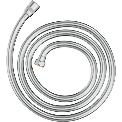Шланг для душа Tokito ПВХ 1.5 м с защитой от перекручивания хром TOK-WAH-PVC150CH