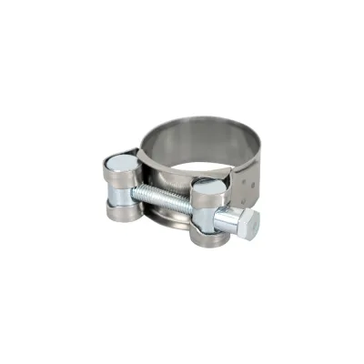 Силовой хомут из нержавеющей стали KRAFT W2, 32-35 мм, уп. 5 шт. KT 880518