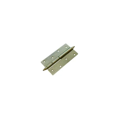Петля DOMART ПН-130 с фигурным запятником, левая бронза антик 4607111623805
