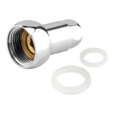 Соединение прямое для полотенцесушителя PROFACTOR CHROME в/в 1x1/2 PF TF 753