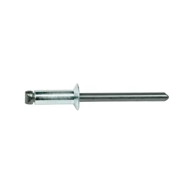 Заклепка вытяжная STALMAX LZV-H 3,0х 6 Al/St с потайной шляпкой (арт. 10467) алюминий/сталь (уп. 500 шт) 10467-023