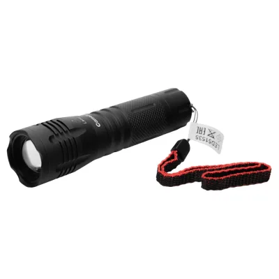 Фонарь Camelion LED51535 (черный, LD, ZOOM, 5 реж 3XLR03, алюм.,откр. блистер) 15971