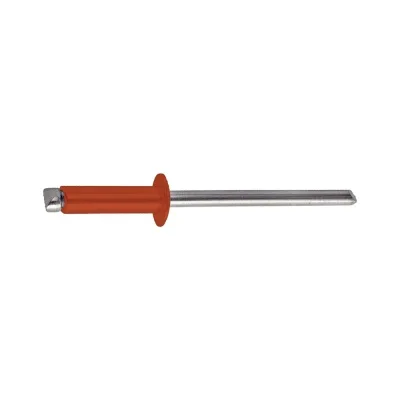 Заклепка вытяжная STALMAX LZV 4,0х10 Al/St (RAL 8004 (Медно-коричневый)) с выпуклой шляпкой (арт. 11552) алюминий/сталь (уп. 1000 шт) 11552-023