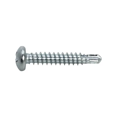Саморез STALMAX LS-DIN 7504N (M) 2,9х9,5 со сверлом и полукруглой головой (арт. 12170) оц. сталь (уп. 2000 шт) 12170-023