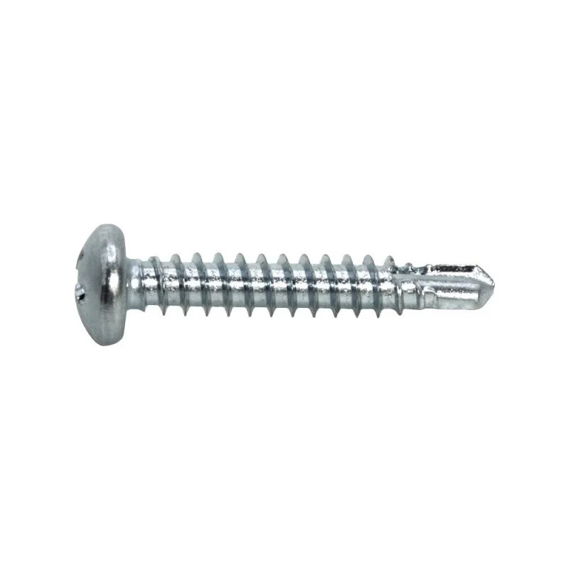 Саморез STALMAX LS-DIN 7504N (M) 3,5х 9,5 со сверлом и полукруглой головой (арт. 11927) оц. сталь (уп. 2000 шт) 11927-023