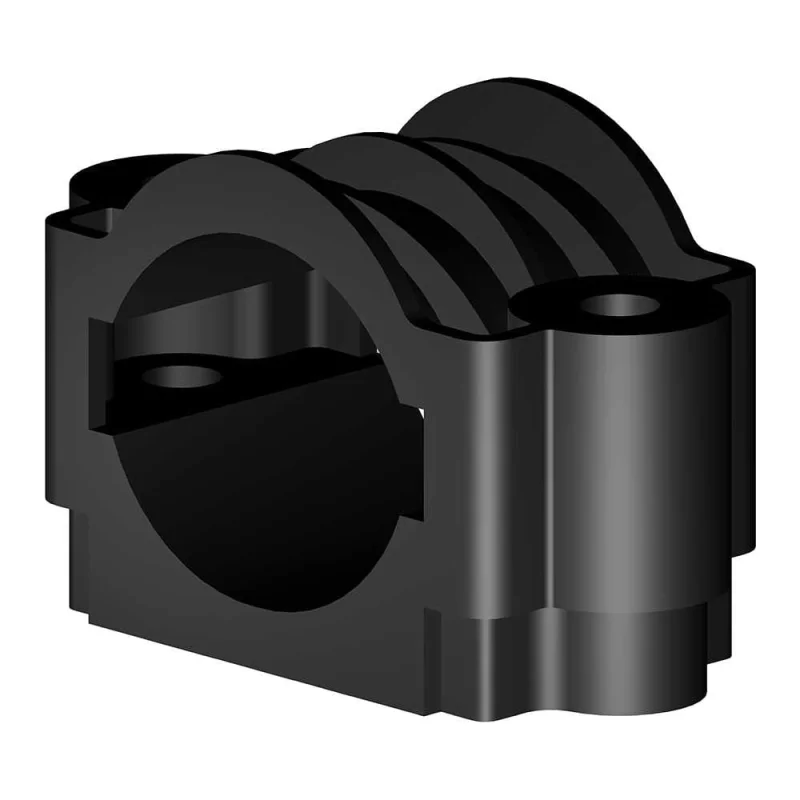 Кабельный держатель PRO-montag.ru KD 1x40-65(K) одножильный (комплект с метизами) PM77773K