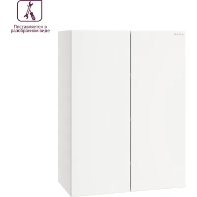Шкаф Onika Маркус 60 подвесной, белый, разборный 306704